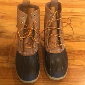 L.L. Bean Original Boots, 8” - Like New